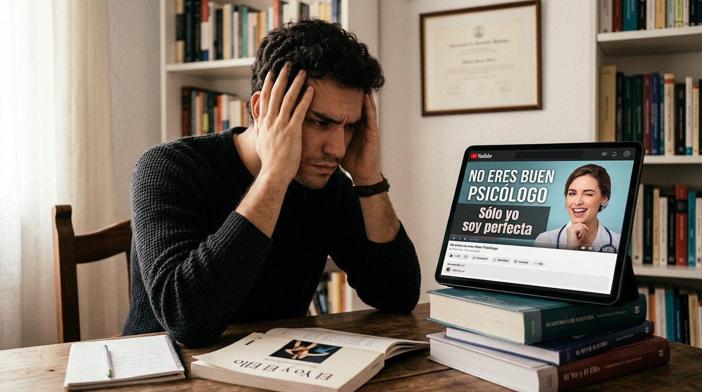 &iquest;Psic&oacute;logos v&iacute;ctimas de una psicolog&iacute;a idealizada y narcisista?